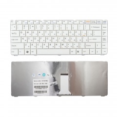 Клавиатура для ноутбука Sony VGN-NR, VGN-NS белая