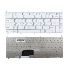 Клавиатура для ноутбука Sony VGN-AR, VGN-FE белая