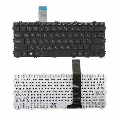 Клавиатура для ноутбука Asus X301 черная без рамки