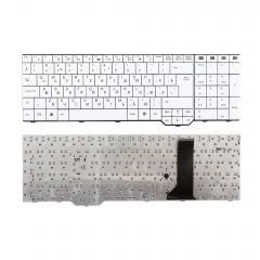 Клавиатура для ноутбука Fujitsu-Siemens Xa3520, Xa3530 белая