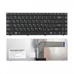 Клавиатура для ноутбука DNS 0135730, 127604, Advent 5313, Hasee Q1000 черная