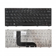 Клавиатура для ноутбука Dell 14z-3360, 14z-5423 черная