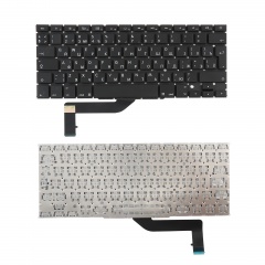 Клавиатура для ноутбука Apple MacBook Pro 15" A1398 Г-образный Enter