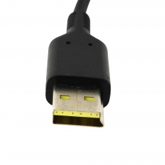 Lenovo 20V 3.25A (65W) USB Type скошенный разъем (квадратная) фото 2