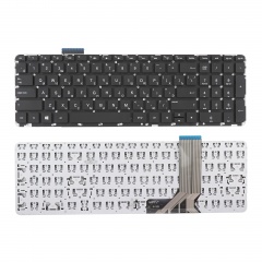 Клавиатура для ноутбука HP 15-J, 15-J000, 17-J000 черная без рамки