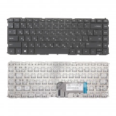 Клавиатура для ноутбука HP Envy 4-1000, 4-1100, 6-1000 черная без рамки