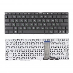 Клавиатура для ноутбука Asus VivoTab TF600 черная без рамки