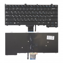 Клавиатура для ноутбука Dell E7420, E7440 с подсветкой