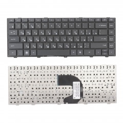 Клавиатура для ноутбука HP Probook 4440S, 4441S черная без рамки