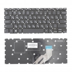 Клавиатура для ноутбука Dell 11 3162, 3179, P25T черная без рамки
