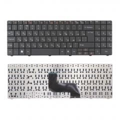 Клавиатура для ноутбука Gateway EC54, NV42 черная, Г-образный Enter