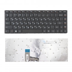 Клавиатура для ноутбука Lenovo IdeaPad 700S-14ISK черная