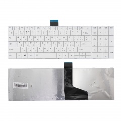 Клавиатура для ноутбука Toshiba C55, C55D, C55D-A белая
