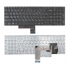 Клавиатура для ноутбука Lenovo ThinkPad Edge E520 черная, без стика