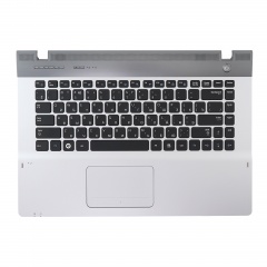 Клавиатура для ноутбука Samsung QX410 с топкейсом
