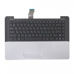 Клавиатура для ноутбука Asus UX30 с серым топкейсом