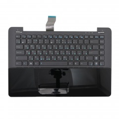Клавиатура для ноутбука Asus UX30 с черным топкейсом