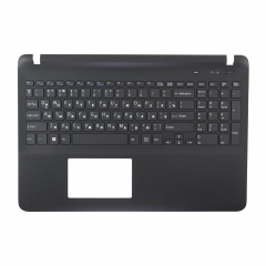Клавиатура для ноутбука Sony SVF15 черная с топкейсом