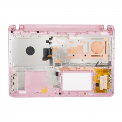 Sony Vaio Fit 15 серебристая с розовым топкейсом, с подсветкой фото 2