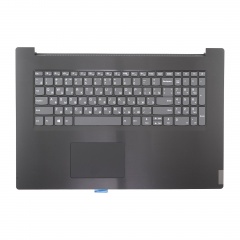 Клавиатура для ноутбука Lenovo L340-17API серая с черным топкейсом