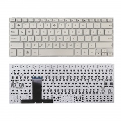 Клавиатура для ноутбука Asus UX31, UX31A, UX31E золотистая без рамки
