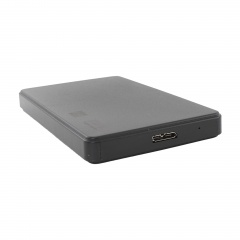 Внешний Box 2.5" USB 3.0 Sata для HDD черный фото 4