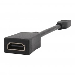 Переходник mini HDMI - HDMI (кабель) фото 3