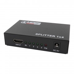 Сплиттер HDMI 1х4 (4K 3D) 1080P ver 1.4 фото 3