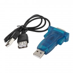 Переходник USB 2.0 - COM-порт (RS232) + USB кабель фото 2