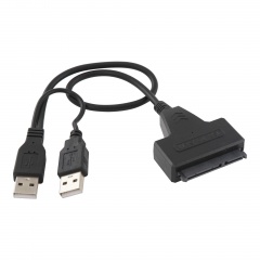  Переходник USB 2.0 - SATA для HDD/SSD (кабель)