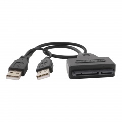 Переходник SATA - USB 2.0 для HDD/SSD фото 2