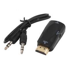  Переходник HDMI - VGA + AUX (кабель)