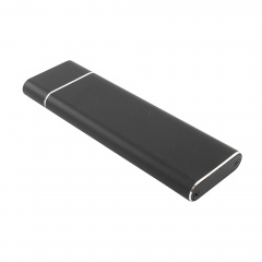 Внешний бокс USB 3.1 SATA для M.2 SSD (NVMe) - Type-C черный фото 3