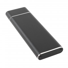 Внешний бокс USB 3.1 SATA для M.2 SSD (NGFF) - Type-C черный фото 3