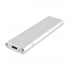 Внешний бокс USB 3.1 SATA для M.2 SSD (NGFF) - Type-C серебристый фото 2