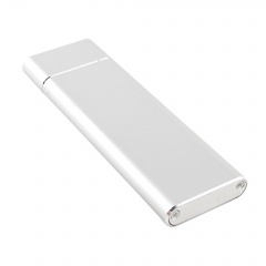 Внешний бокс USB 3.1 SATA для M.2 SSD (NGFF) - Type-C серебристый фото 3