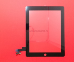 Тачскрин для планшета Apple iPad 2 черный