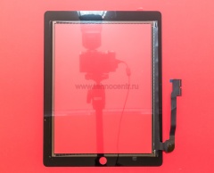 Apple iPad 3, iPad 4 черный фото 3