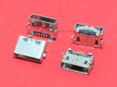 Разъем Micro USB для Lenovo A2109 фото 2