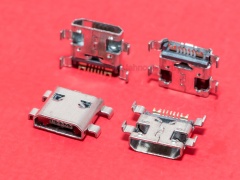 Разъем micro USB для Samsung S7562, GT-I8160, GT-I8190 фото 2
