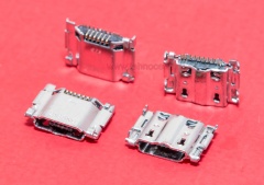 Разъем Micro USB для Samsung GT-N5100, GT-i9300, SCH-i939, фото 2