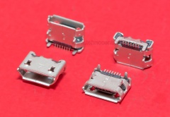 Разъем Micro USB для Samsung GT-I5500, GT-I9100, GT-S3650 фото 2