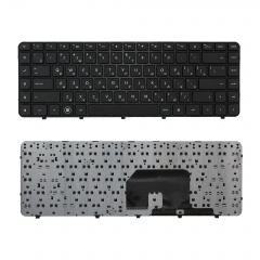 Клавиатура для ноутбука HP Pavilion dv6-3000 черная с рамкой