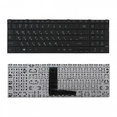 Клавиатура для ноутбука Toshiba Satellite C50-B черная