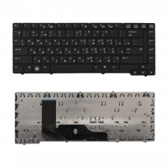 Клавиатура для ноутбука HP 6440b, 6445b, 6450b черная