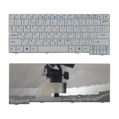 Клавиатура для ноутбука Acer Aspire One 531, D250, ZG5 белая