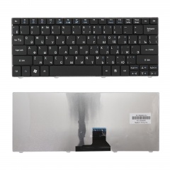 Клавиатура для ноутбука Acer 1410, 1810T, 1830 черная