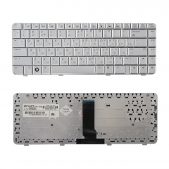 Клавиатура для ноутбука HP Pavilion dv3500, dv3000, dv3600 серебристая