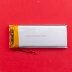 Аккумулятор 3.7v 750mAh 70x30x4 мм (2 pin)