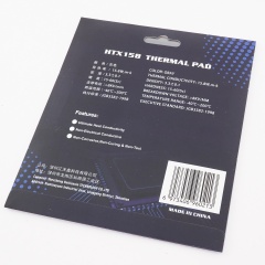 Термопрокладка 120x120х3 мм Hutixi HTX158 Thermal Pad 15.8 Вт/(м*К) фото 2